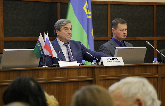 В Общественной палате Тюменской области состоялось общественное обсуждение