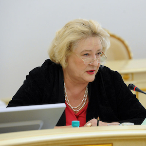 Ярославова Светлана Борисовна - Член Совета Общественной палаты Тюменской области