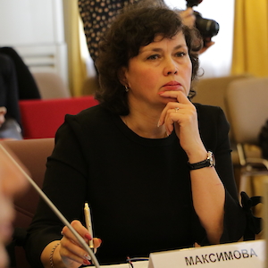 Максимова Светлана Леонидовна - Член Совета Общественной палаты Тюменской области