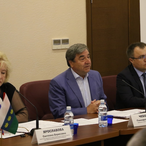 Заседание Совета Общественной палаты Тюменской области 24 июля 2019 г.