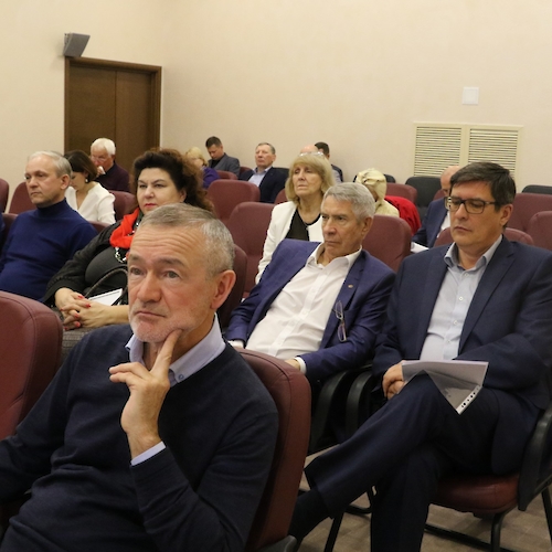 Заседание Совета Общественной палаты Тюменской области 11 сентября 2019 г.