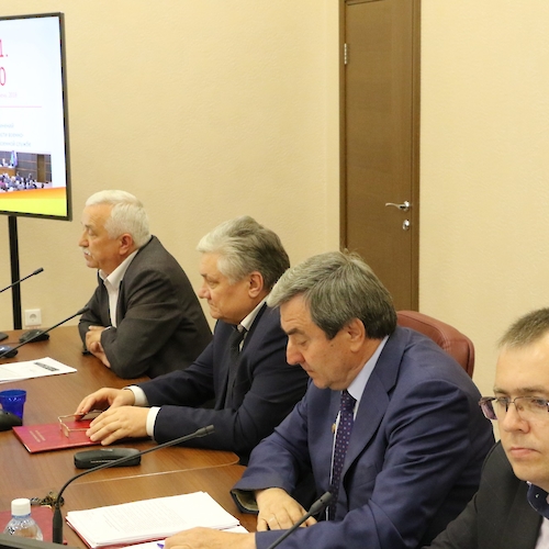 Заседание Совета Общественной палаты Тюменской области 11 сентября 2019 г.