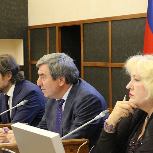 Общественное обсуждение проекта Стратегии социально-экономического развития Тюменской области до 2030г. 07 октября 2019 г.