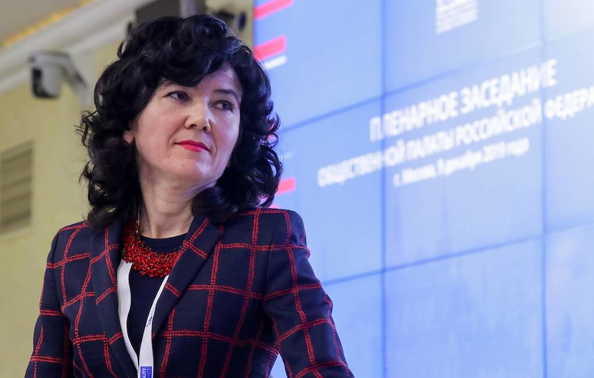 Главой Общественной палаты стала заслуженный юрист РФ Лидия Михеева